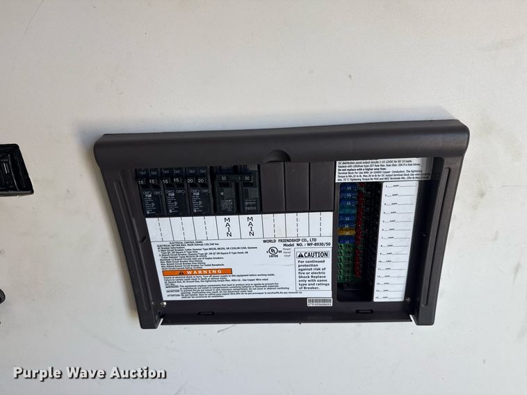 image for item EG2593 2006 Coachcraft Technologies fiber optic trailer