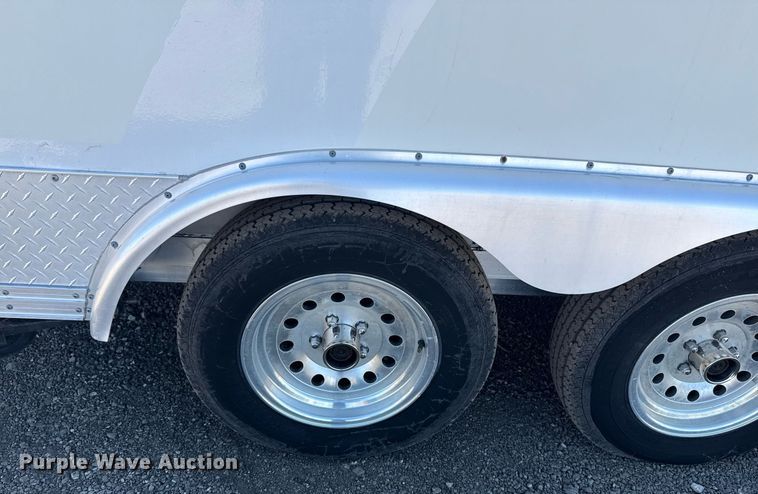 image for item EG2593 2006 Coachcraft Technologies fiber optic trailer