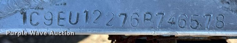 image for item EG2593 2006 Coachcraft Technologies fiber optic trailer