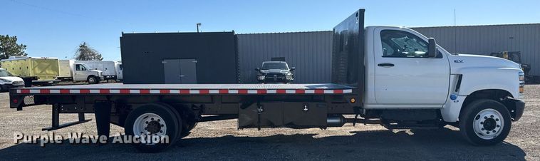 image for item EG2596 2019 International CV515 flatbed truck