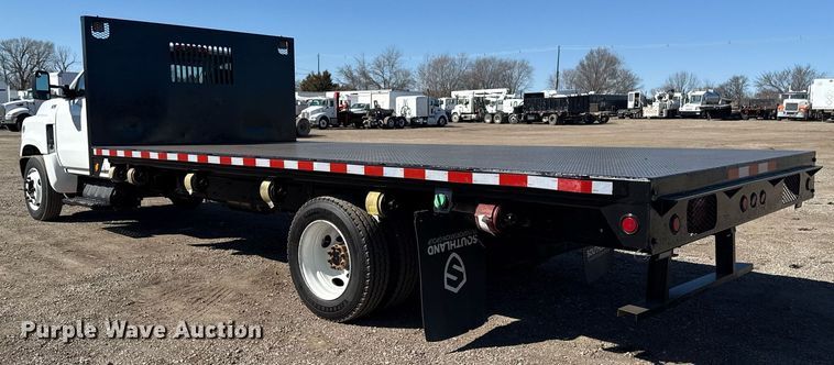 image for item EG2596 2019 International CV515 flatbed truck