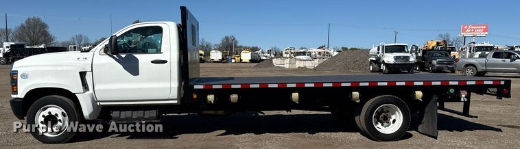 image for item EG2596 2019 International CV515 flatbed truck