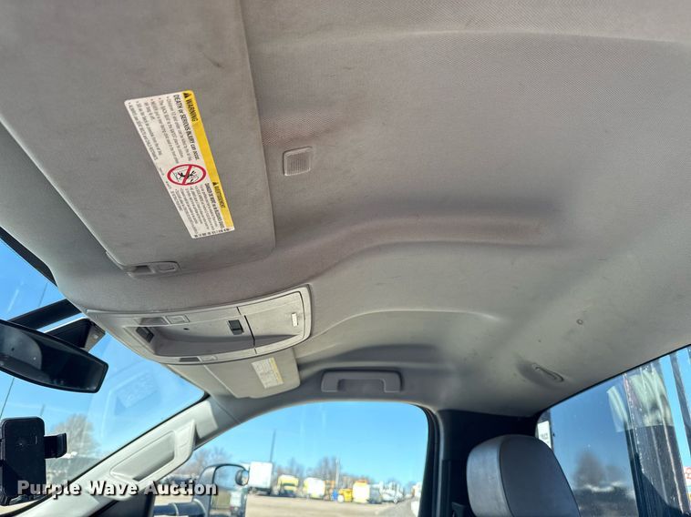 image for item EG2596 2019 International CV515 flatbed truck