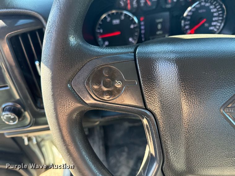 image for item EG2596 2019 International CV515 flatbed truck