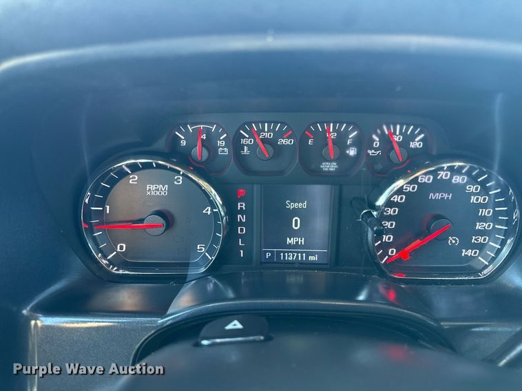 image for item EG2596 2019 International CV515 flatbed truck