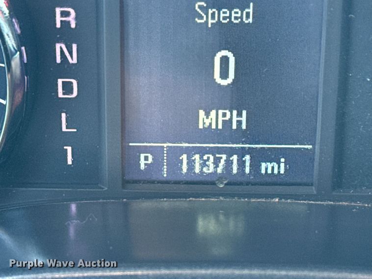 image for item EG2596 2019 International CV515 flatbed truck