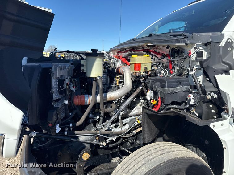 image for item EG2596 2019 International CV515 flatbed truck