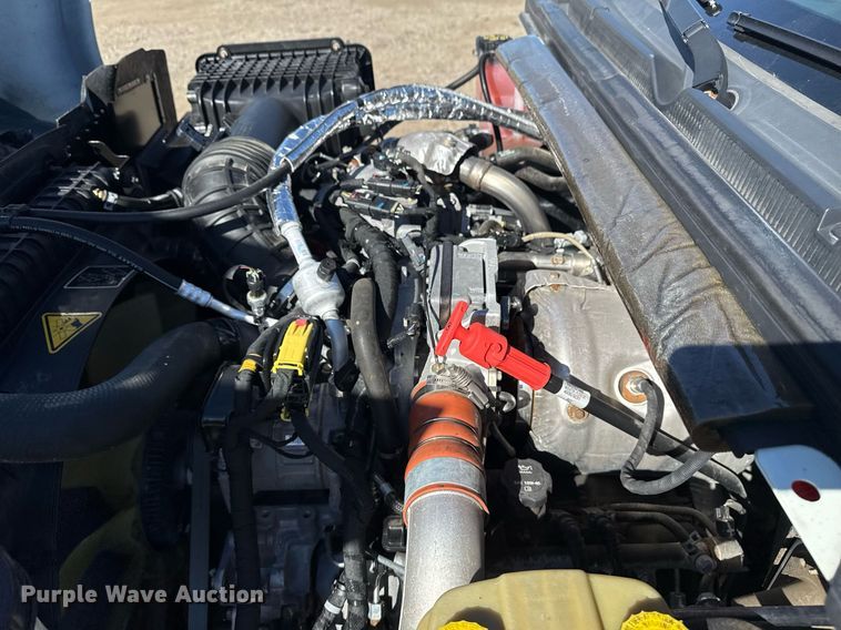 image for item EG2596 2019 International CV515 flatbed truck