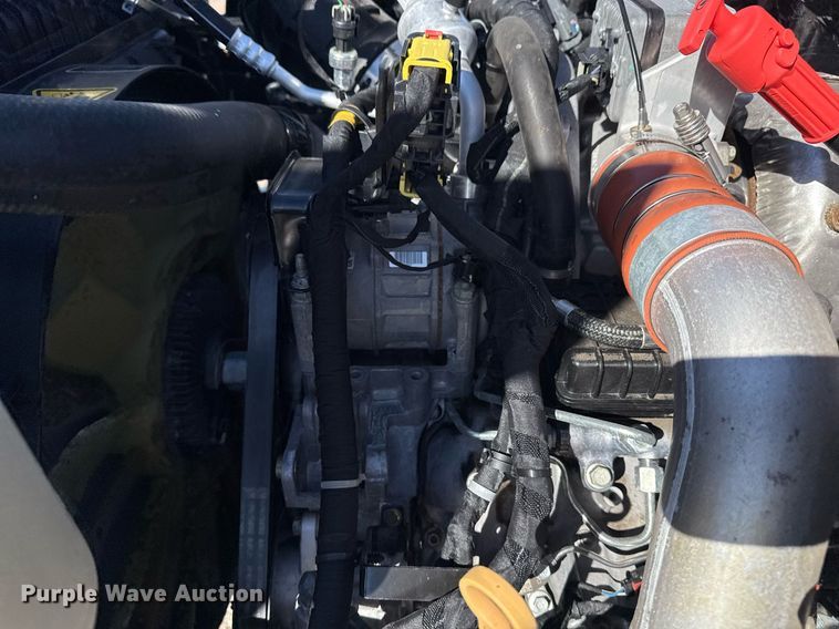 image for item EG2596 2019 International CV515 flatbed truck