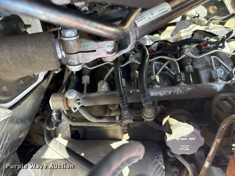 image for item EG2596 2019 International CV515 flatbed truck