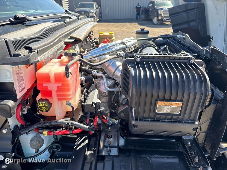 image for item EG2596 2019 International CV515 flatbed truck