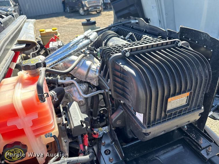 image for item EG2596 2019 International CV515 flatbed truck