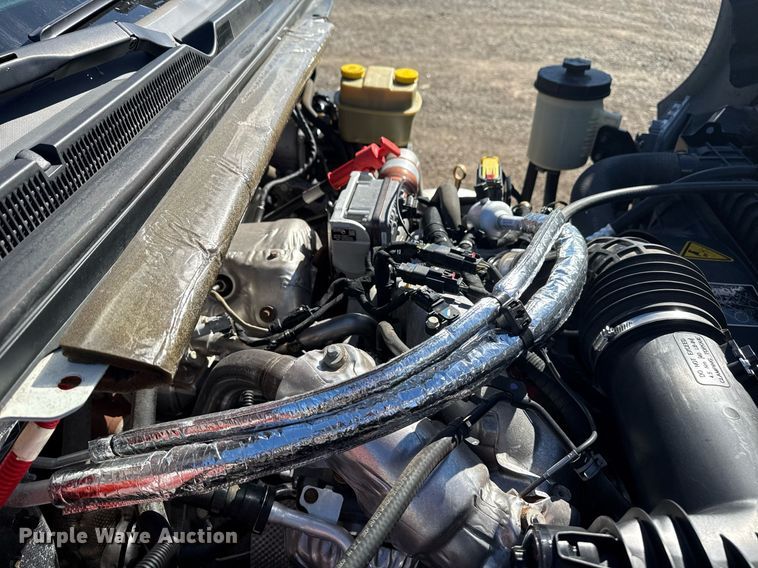 image for item EG2596 2019 International CV515 flatbed truck