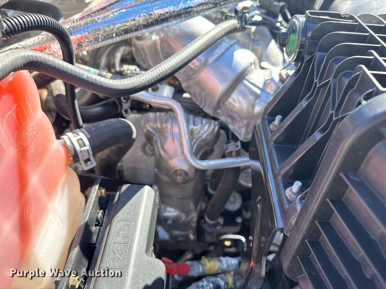 image for item EG2596 2019 International CV515 flatbed truck