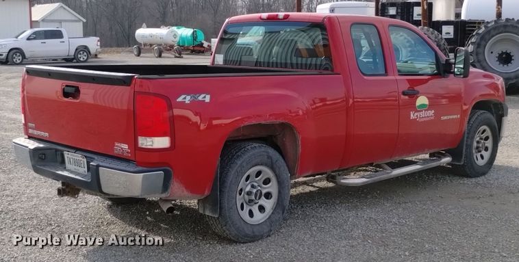 image for item EH0094 2009 GMC Sierra 1500 Ext. Cab pickup truck