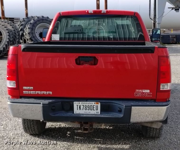 image for item EH0094 2009 GMC Sierra 1500 Ext. Cab pickup truck