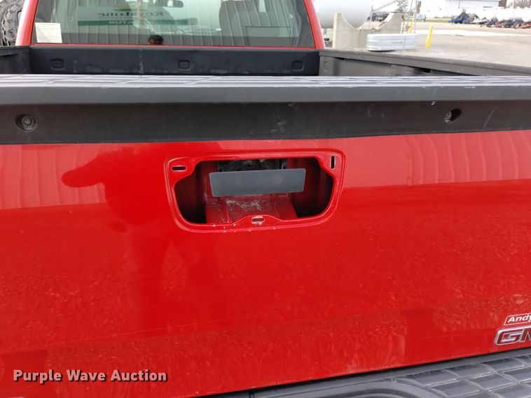 image for item EH0094 2009 GMC Sierra 1500 Ext. Cab pickup truck