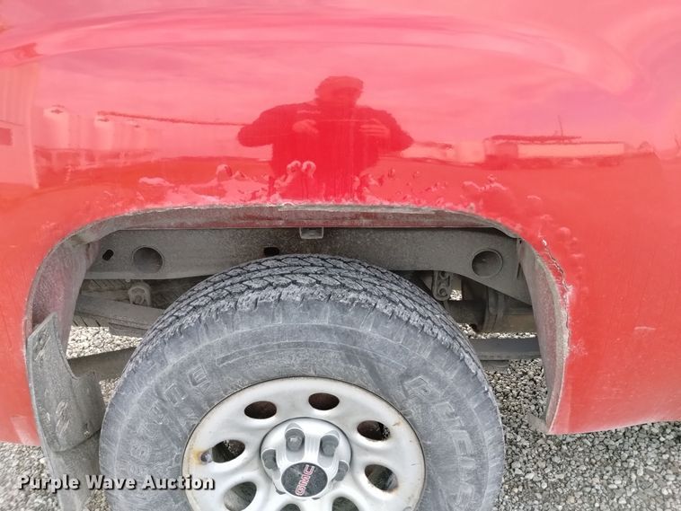 image for item EH0094 2009 GMC Sierra 1500 Ext. Cab pickup truck