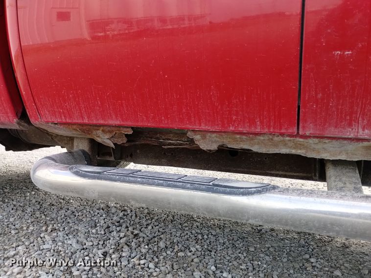 image for item EH0094 2009 GMC Sierra 1500 Ext. Cab pickup truck