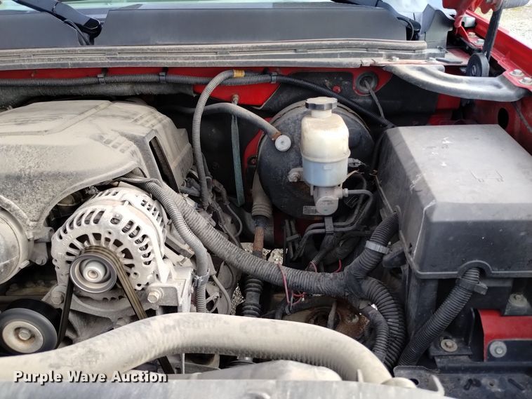 image for item EH0094 2009 GMC Sierra 1500 Ext. Cab pickup truck