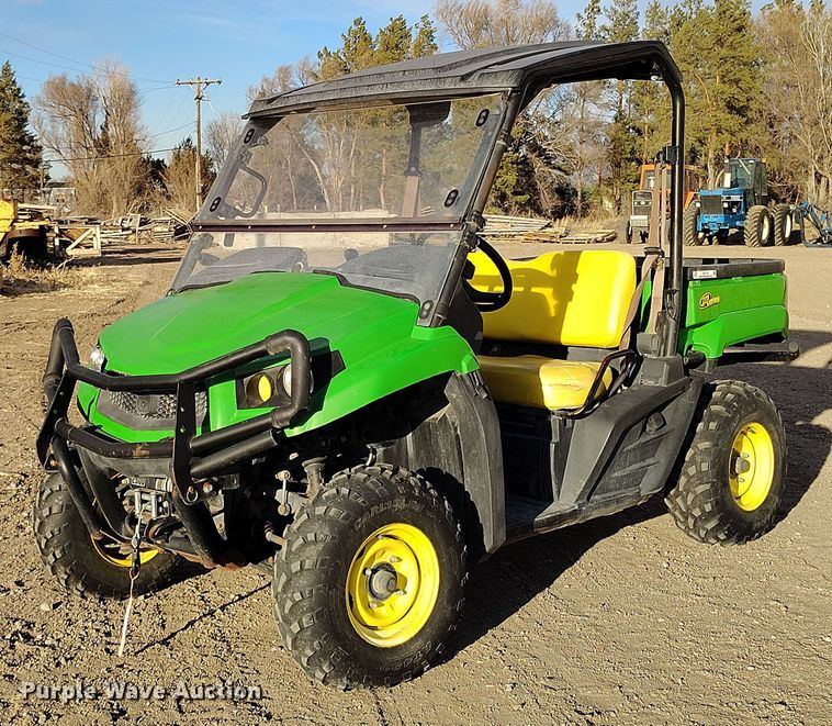 image for item EH0178 2018 John Deere XUV590e utility vehicle