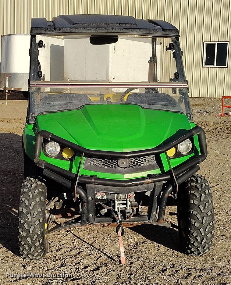 image for item EH0178 2018 John Deere XUV590e utility vehicle