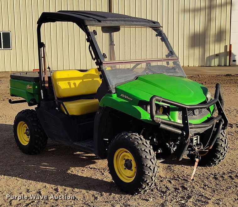 image for item EH0178 2018 John Deere XUV590e utility vehicle