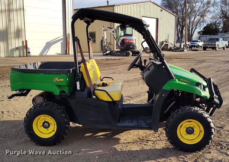 image for item EH0178 2018 John Deere XUV590e utility vehicle