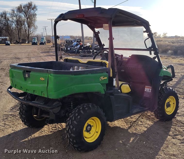 image for item EH0178 2018 John Deere XUV590e utility vehicle