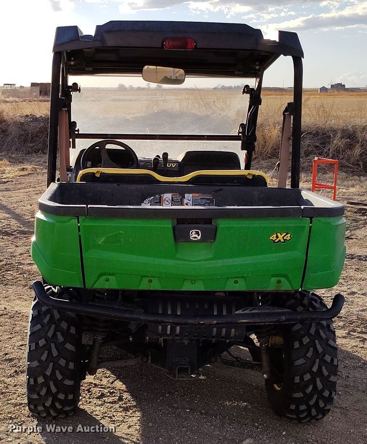 image for item EH0178 2018 John Deere XUV590e utility vehicle