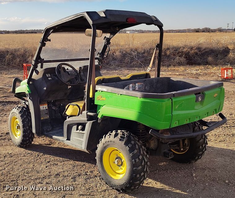 image for item EH0178 2018 John Deere XUV590e utility vehicle