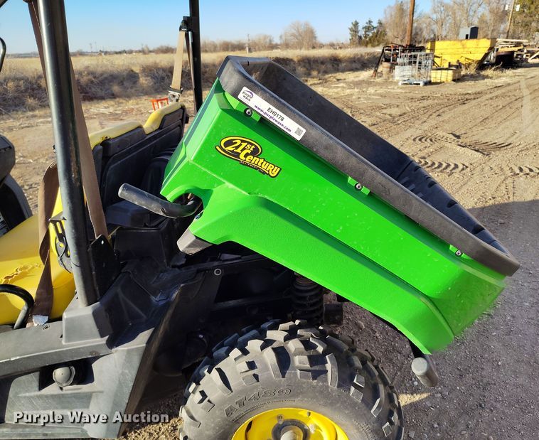 image for item EH0178 2018 John Deere XUV590e utility vehicle