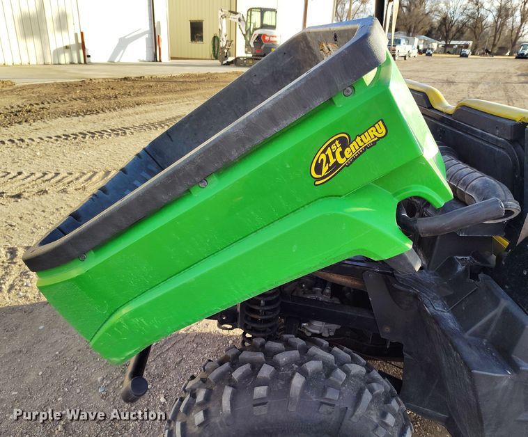 image for item EH0178 2018 John Deere XUV590e utility vehicle