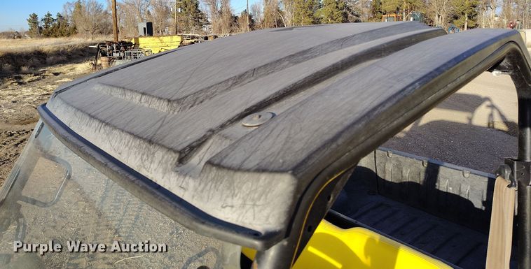 image for item EH0178 2018 John Deere XUV590e utility vehicle