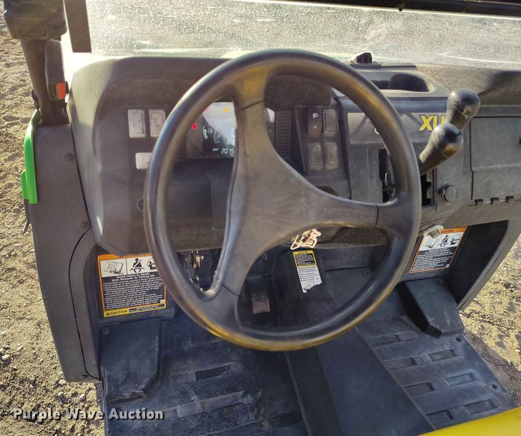 image for item EH0178 2018 John Deere XUV590e utility vehicle