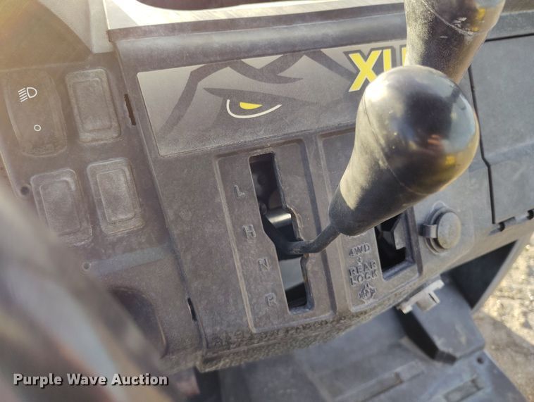 image for item EH0178 2018 John Deere XUV590e utility vehicle