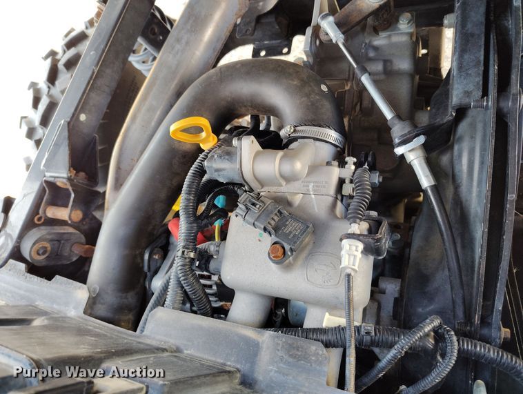 image for item EH0178 2018 John Deere XUV590e utility vehicle