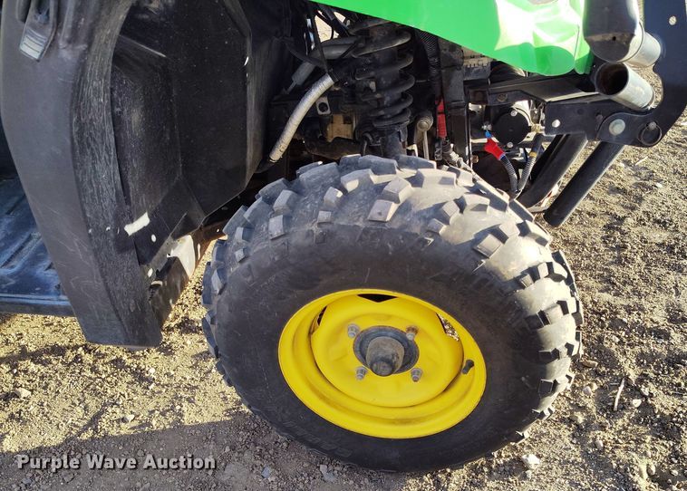 image for item EH0178 2018 John Deere XUV590e utility vehicle