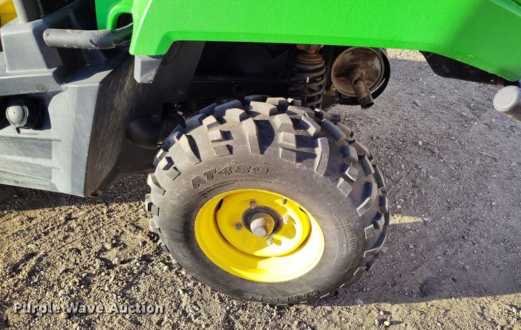 image for item EH0178 2018 John Deere XUV590e utility vehicle