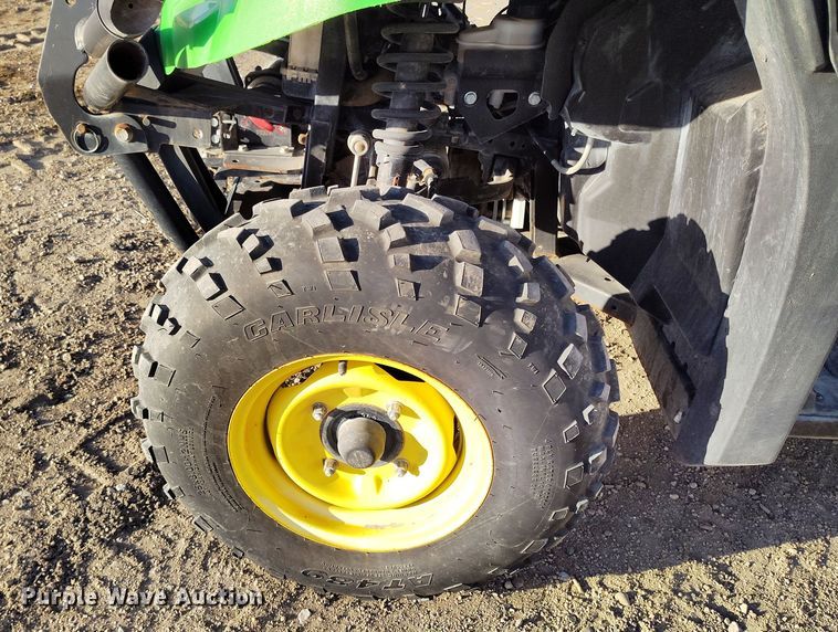 image for item EH0178 2018 John Deere XUV590e utility vehicle