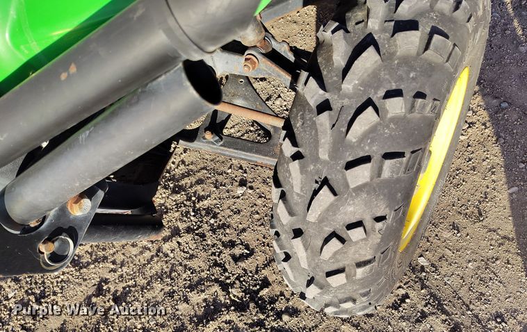 image for item EH0178 2018 John Deere XUV590e utility vehicle