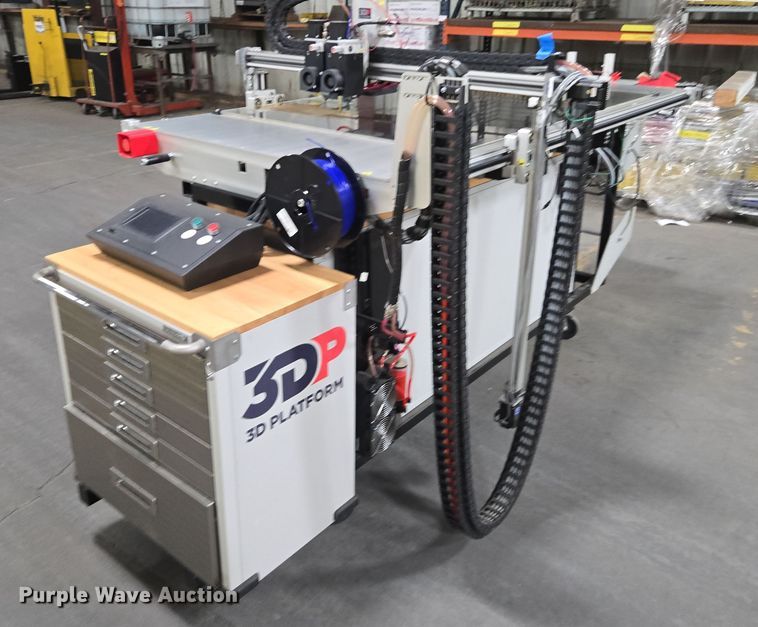 image for item EI4172 2017 3DP 3DP400-3P7B2-A2200 3D printer