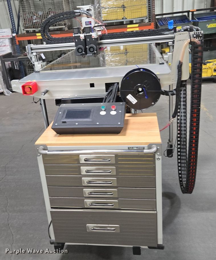 image for item EI4172 2017 3DP 3DP400-3P7B2-A2200 3D printer