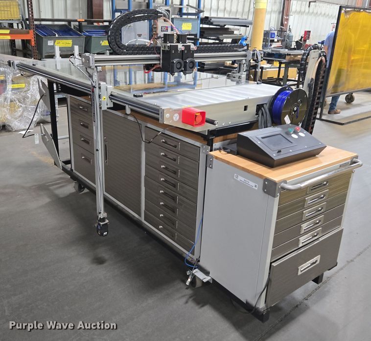 image for item EI4172 2017 3DP 3DP400-3P7B2-A2200 3D printer