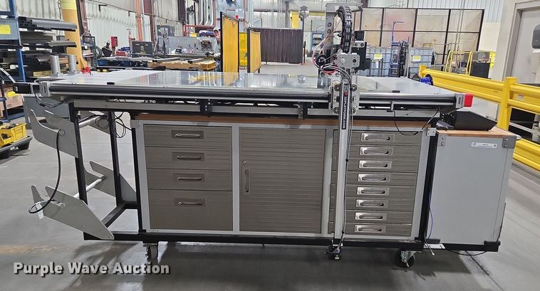 image for item EI4172 2017 3DP 3DP400-3P7B2-A2200 3D printer