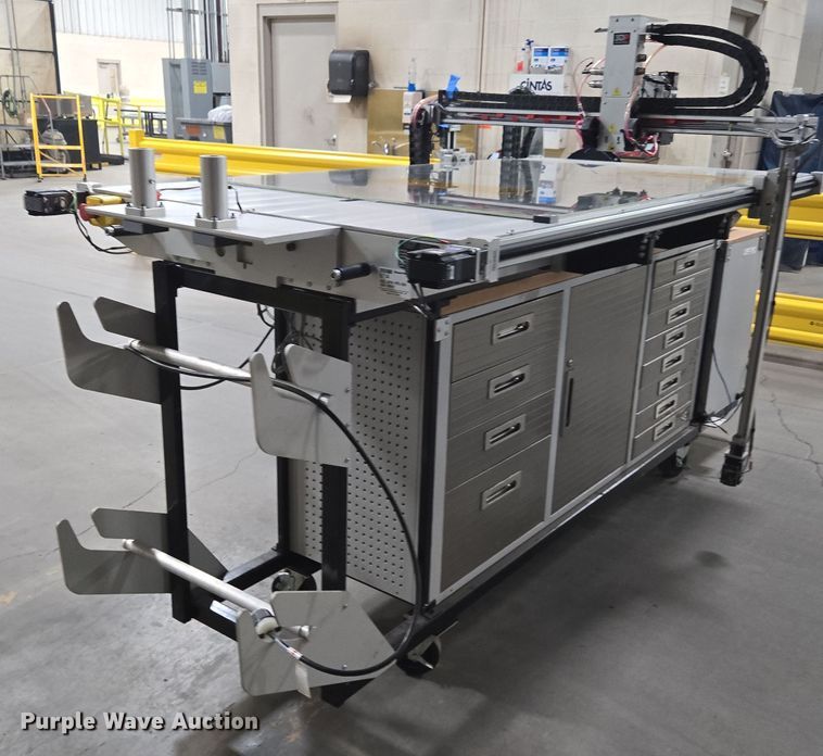 image for item EI4172 2017 3DP 3DP400-3P7B2-A2200 3D printer