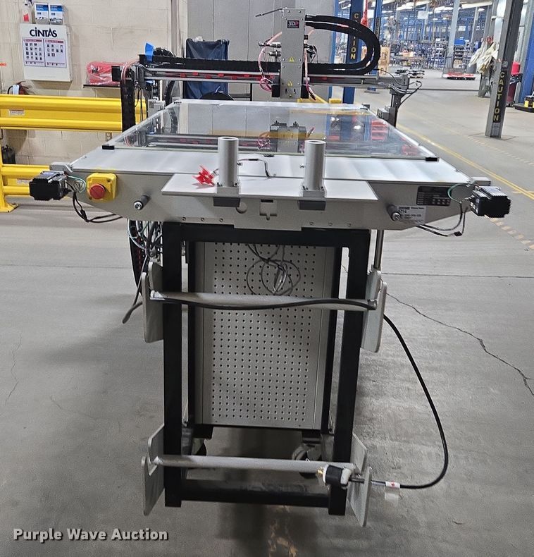 image for item EI4172 2017 3DP 3DP400-3P7B2-A2200 3D printer