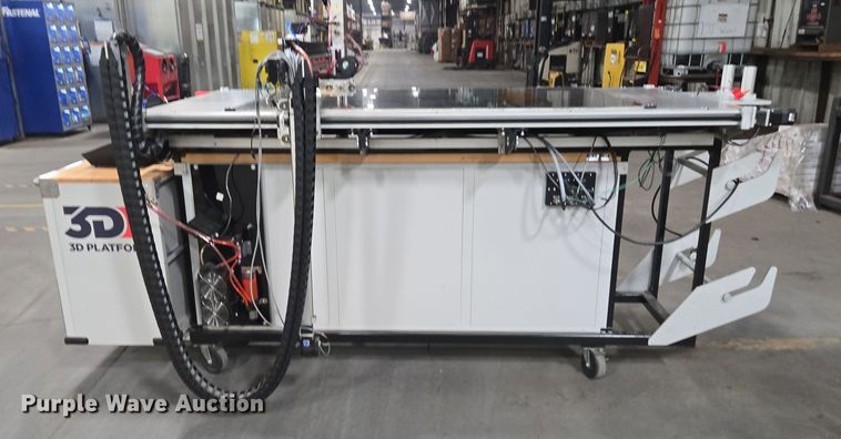 image for item EI4172 2017 3DP 3DP400-3P7B2-A2200 3D printer