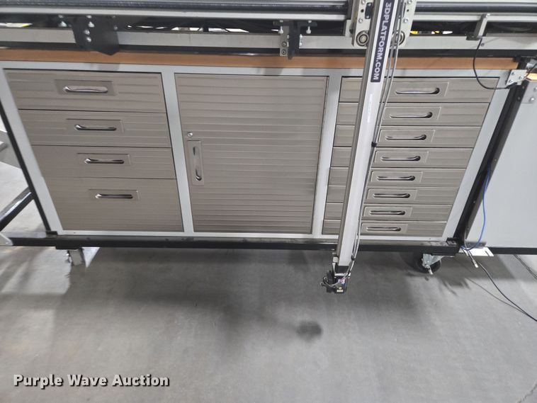 image for item EI4172 2017 3DP 3DP400-3P7B2-A2200 3D printer