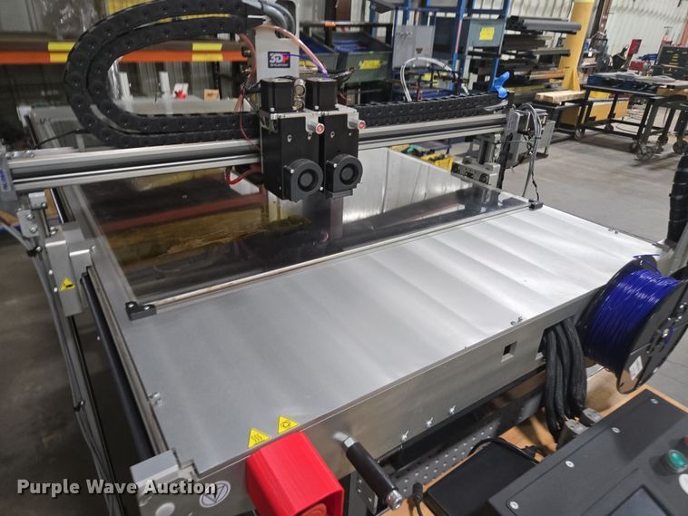 image for item EI4172 2017 3DP 3DP400-3P7B2-A2200 3D printer